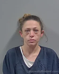 Mugshot of CHRISTINA MARIE CULBRETH booked in Escambia County, Florida on April 30, 2026