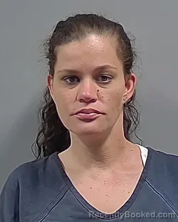 Mugshot of CHRISTINA MARIE DEBARROS booked in Escambia County, Florida on April 30, 2026