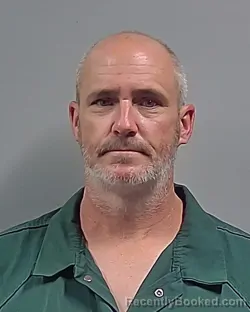 Mugshot of MICHAEL RAY BASCO booked in Escambia County, Florida on April 30, 2026