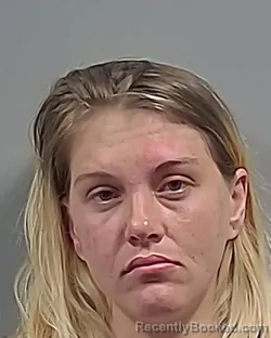 Mugshot of SARAH FAY MITCHELL booked in Escambia County, Florida on April 30, 2026
