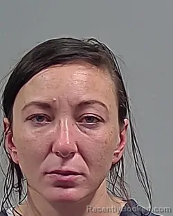 Mugshot of DEJA ELIZEBETH STANLEY booked in Escambia County, Florida on May 1, 2026