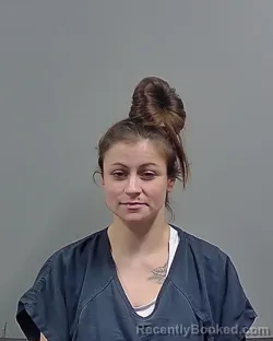 Mugshot of DESTINEE JOAN BRILL booked in Escambia County, Florida on May 1, 2026