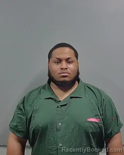 Mugshot of TORRIS JOSEPH JOHNSON booked in Escambia County, Florida on May 1, 2026