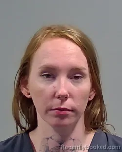 Booking photo from Escambia County, Florida