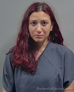 Mugshot of ISIS SCARLETT MARTINEZ GIRALDO booked in Escambia County, Florida on May 1, 2026