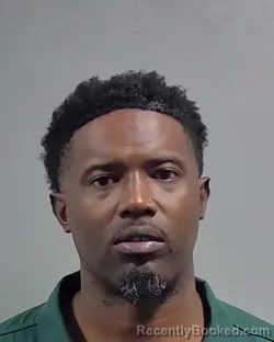 Mugshot of KALVIN DEANDREA CAMPBELL booked in Escambia County, Florida on May 1, 2026