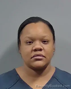 Mugshot of BRITTANY SHAUNTILL WHITE booked in Escambia County, Florida on May 1, 2026