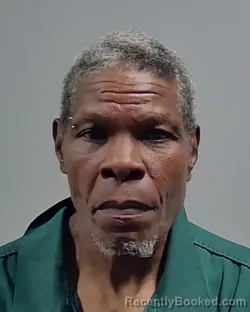 Mugshot of PERCY LESTER HALL booked in Escambia County, Florida on May 1, 2026