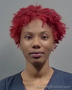 Mugshot of KYASIA MONAE STALLWORTH booked in Escambia County, Florida on May 2, 2026