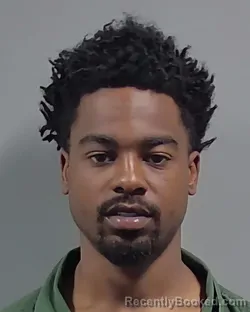 Mugshot of PRENTICE LAGUAN LINDSEY booked in Escambia County, Florida on May 2, 2026