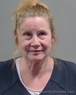 Mugshot of NANCY CAROL HOLSTON booked in Escambia County, Florida on May 2, 2026