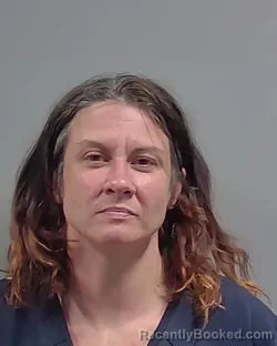 Mugshot of RACHEL DAWN ODELL booked in Escambia County, Florida on May 2, 2026