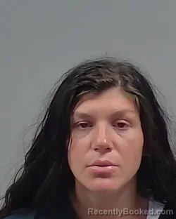 Mugshot of ALEXANDRIA ROSE CREMO booked in Escambia County, Florida on May 3, 2026