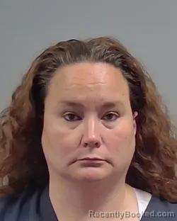 Mugshot of RANDI ALYSE FOWLER booked in Escambia County, Florida on May 3, 2026