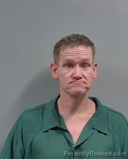 Mugshot of PAUL JOSEPH NELSON booked in Escambia County, Florida on May 3, 2026
