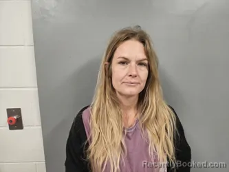 Mugshot of NITASHA LYNN HAMPTON booked in Escambia County, Florida on May 4, 2026