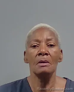 Mugshot of PAULA MICHELLE BAKER booked in Escambia County, Florida on May 4, 2026