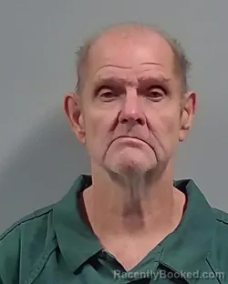 Mugshot of WILLIAM JAY FLANDERA booked in Escambia County, Florida on May 4, 2026