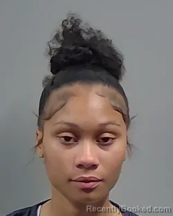 Mugshot of AZIYAH SIMONE ROBERTS booked in Escambia County, Florida on May 4, 2026
