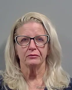 Mugshot of JACQUELINE MARIE HENDERSON booked in Escambia County, Florida on May 4, 2026