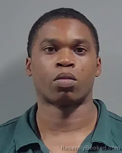 Mugshot of JUSTIN DEON BENNET booked in Escambia County, Florida on May 4, 2026