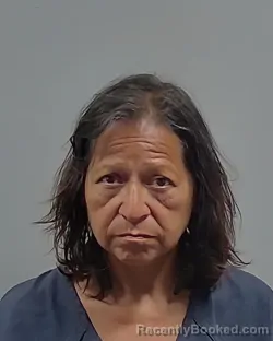 Mugshot of MARIA ZOILA MOLLNER booked in Escambia County, Florida on May 4, 2026