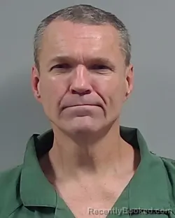 Mugshot of GLEN CHRISTOPHER WHITLEY booked in Escambia County, Florida on May 4, 2026