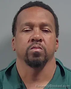 Mugshot of QUINCY XAVIER DAVIS booked in Escambia County, Florida on May 5, 2026