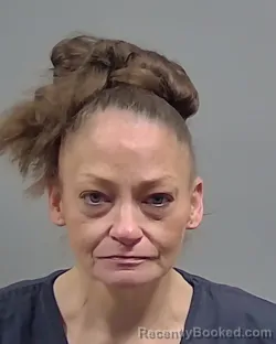 Mugshot of MISTY MELISSA BARFIELD booked in Escambia County, Florida on May 5, 2026