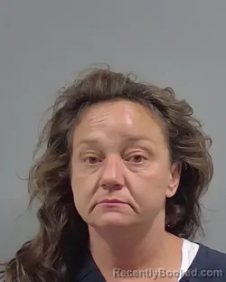 Mugshot of HATTIE MAMMI THOMPSON booked in Escambia County, Florida on May 5, 2026