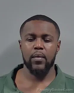 Mugshot of DEWAYNE ANTOINE HENDERSON booked in Escambia County, Florida on May 5, 2026