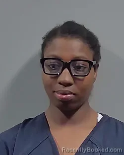 Mugshot of JADA LA'SHALAY WADE booked in Escambia County, Florida on May 5, 2026