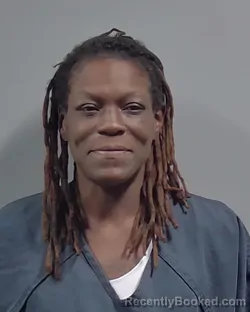 Mugshot of SHIRICKA MARIE CRENSHAW booked in Escambia County, Florida on May 5, 2026