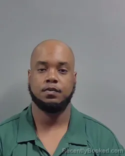 Mugshot of KENDELL JAMAL CUSHON booked in Escambia County, Florida on May 5, 2026