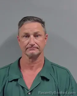 Mugshot of SCOTT D HEINRICH booked in Escambia County, Florida on May 5, 2026