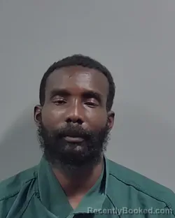 Mugshot of MARCUS DWIGHT JERNIGAN booked in Escambia County, Florida on May 5, 2026