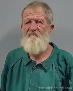 Mugshot of ALLEN LESLIE MOORE booked in Escambia County, Florida on May 6, 2026
