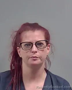 Mugshot of BRIANA RAYE MCCOMAS booked in Escambia County, Florida on May 6, 2026