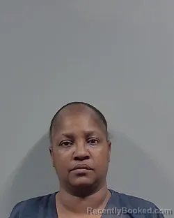 Mugshot of LATANGELA TASHON MCPHERSON booked in Escambia County, Florida on May 6, 2026