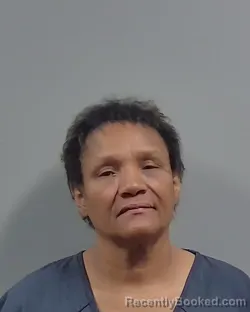 Mugshot of DEBORAH ANN HOLLOWAY booked in Escambia County, Florida on May 6, 2026