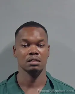 Mugshot of DARIONE LMARCUS MCCARTER booked in Escambia County, Florida on May 6, 2026