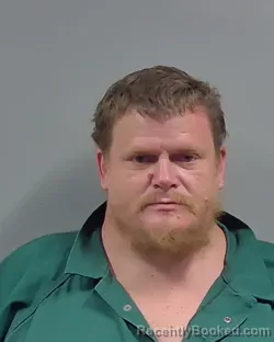 Mugshot of PAUL WAYNE WELLS booked in Escambia County, Florida on May 6, 2026