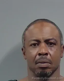 Mugshot of DEMETRIUS DARNELL TUCKER booked in Escambia County, Florida on May 6, 2026
