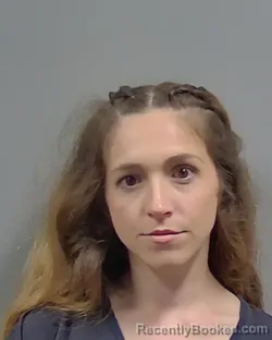 Mugshot of ANGELICA SIMONE JEUDY booked in Escambia County, Florida on May 6, 2026