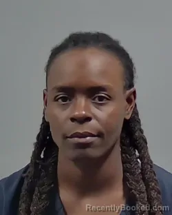Mugshot of KYVIETA SHAZZET BROWN booked in Escambia County, Florida on May 6, 2026