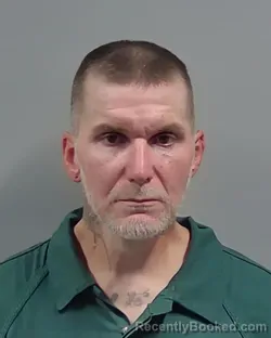 Mugshot of JASON LEE CRITSER booked in Escambia County, Florida on May 6, 2026