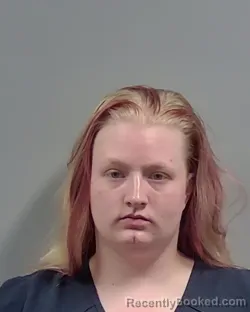 Mugshot of JOANN CORI LANK booked in Escambia County, Florida on May 6, 2026