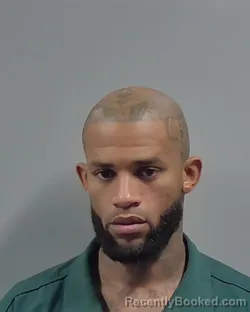 Mugshot of TRAVIS JAMAL STALLWORTH booked in Escambia County, Florida on May 6, 2026