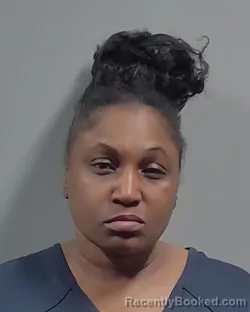Mugshot of TAMICA LASHAWN COBB booked in Escambia County, Florida on May 6, 2026
