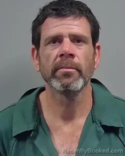 Mugshot of SHAUN ROBERT WHITING booked in Escambia County, Florida on May 6, 2026